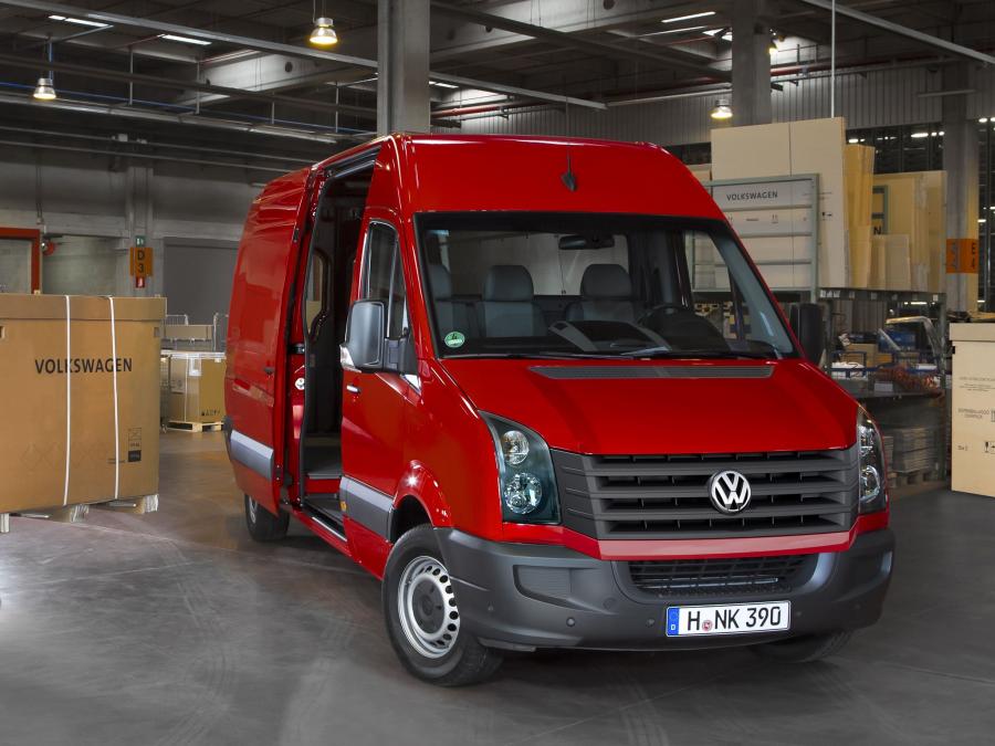  Volkswagen Crafter LWB High Roof Van 2011 года  (фото 5 из 5)